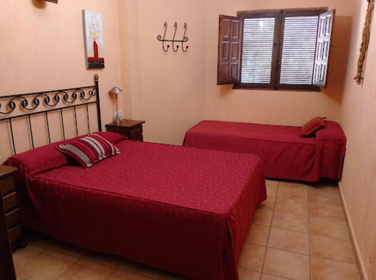 Casas Rurales Hoz Del Jucar Alcala del Jucar Dış mekan fotoğraf